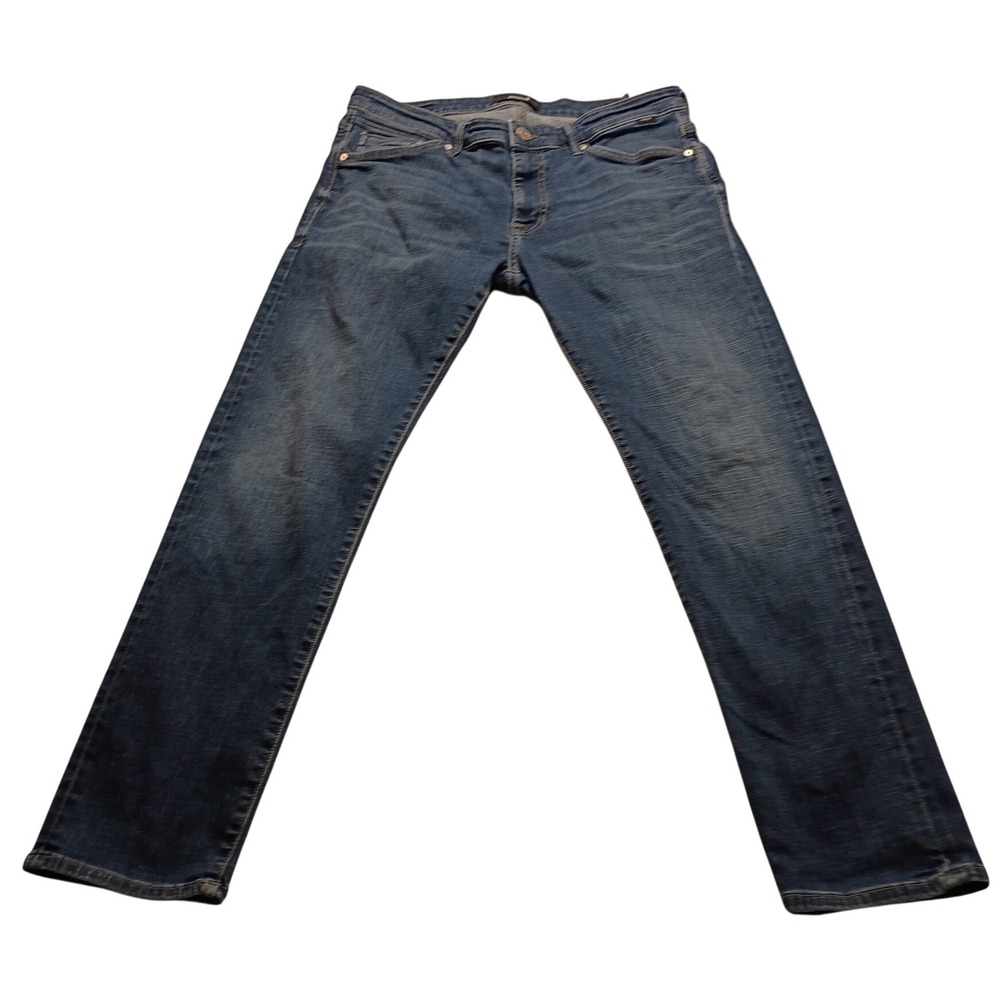 Mavi Jeans Men's Jake Slim Leg Medium Wash Denim Pants 34/30 On Tag Casual Wear